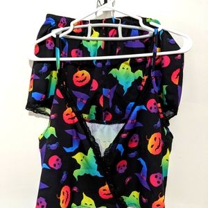 2 piece ladies pajamas